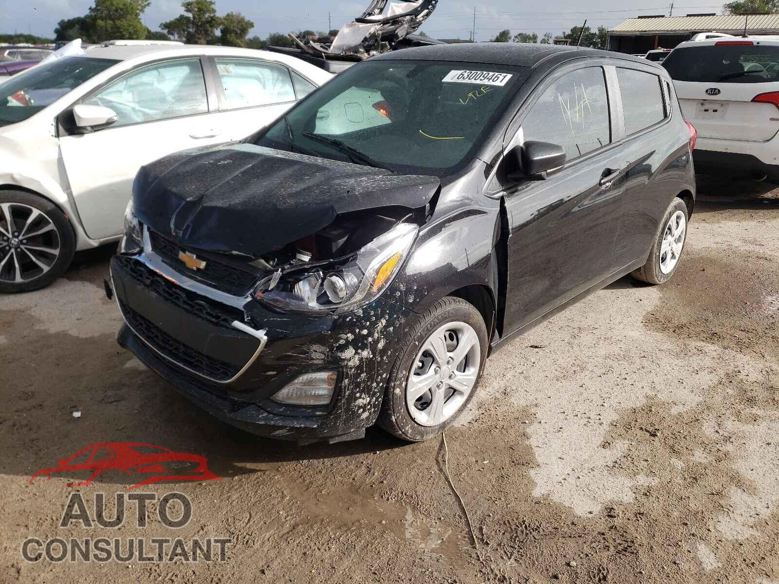 CHEVROLET SPARK 2021 - KL8CB6SA5MC724599