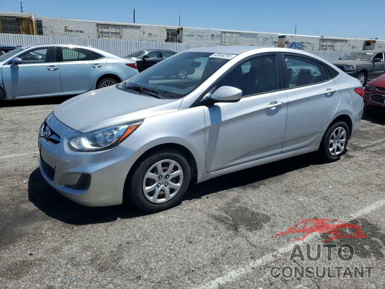 HYUNDAI ACCENT 2013 - KMHCT4AE5DU559074