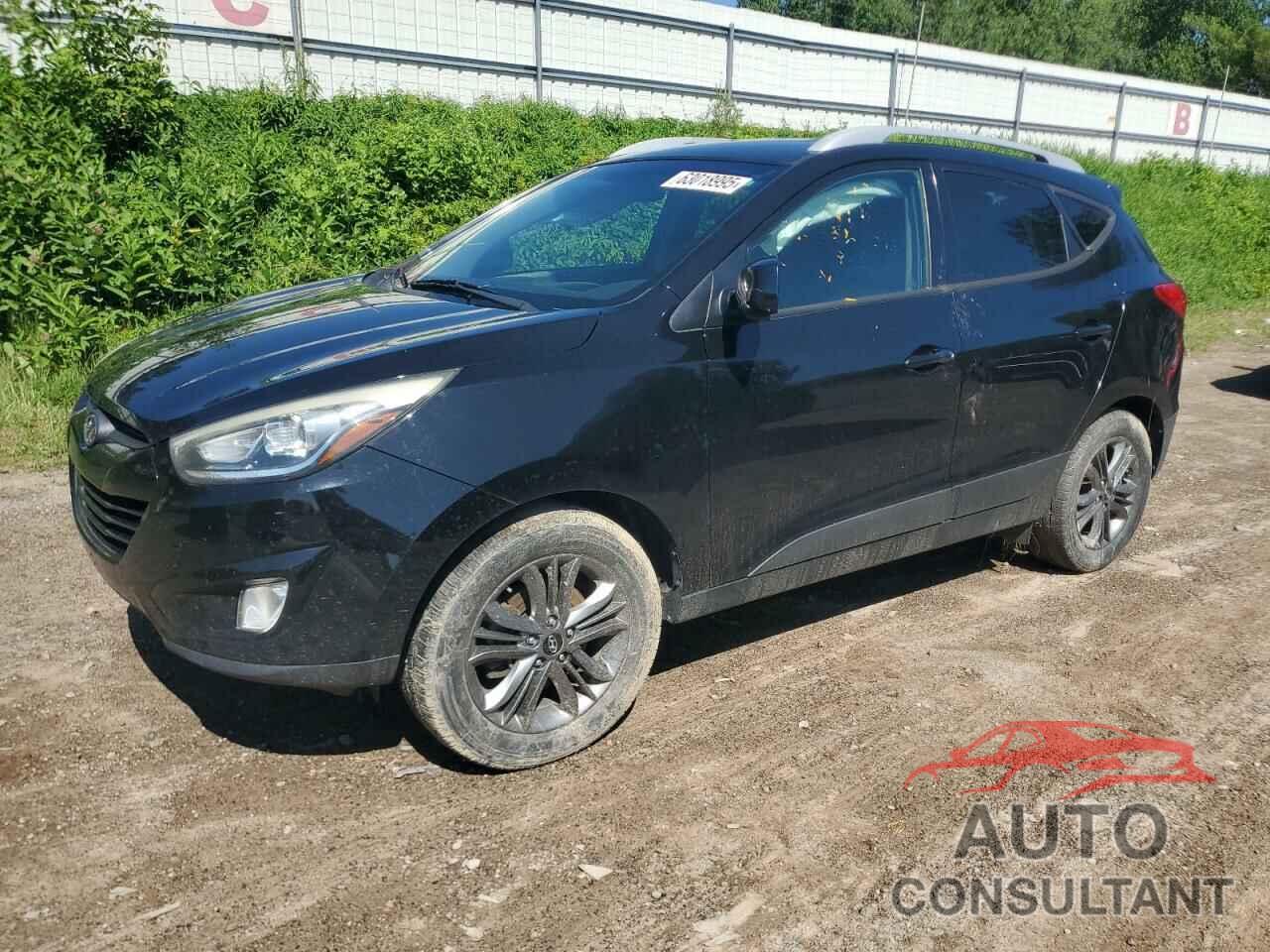 HYUNDAI TUCSON 2015 - KM8JU3AG3FU113153