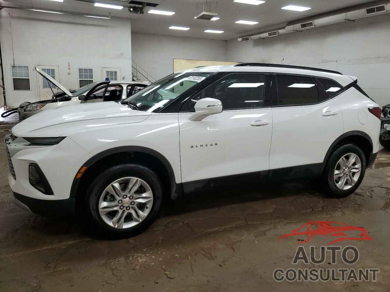 CHEVROLET BLAZER 2022 - 3GNKBCR45NS164510