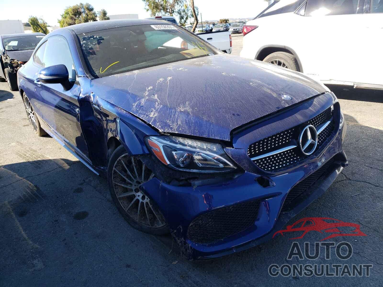 MERCEDES-BENZ C-CLASS 2017 - WDDWJ4JBXHF388643