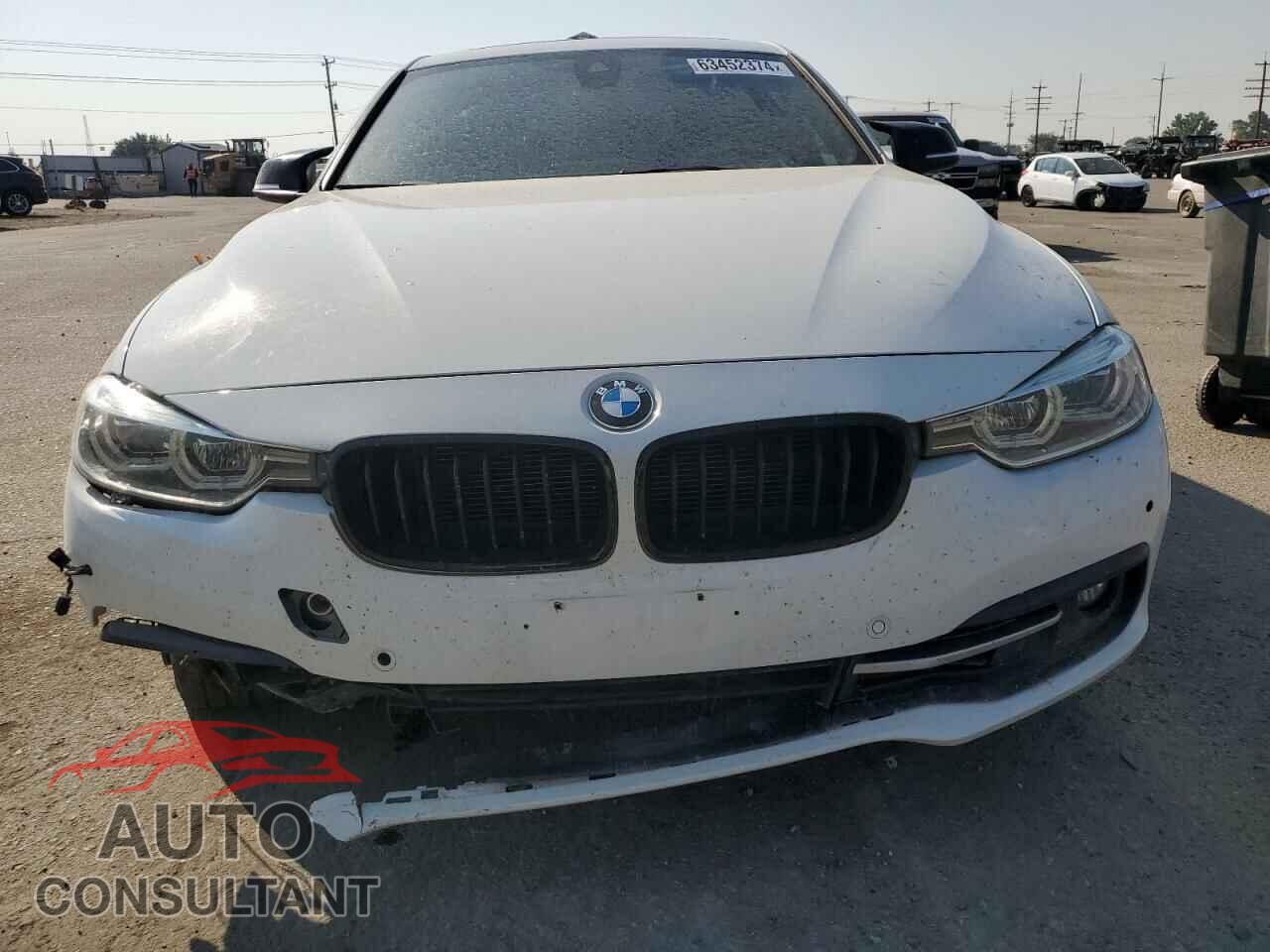 BMW 3 SERIES 2016 - WBA8E9G55GNT86659