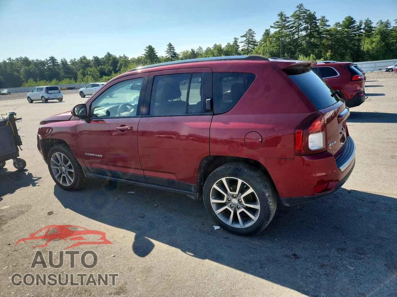 JEEP COMPASS 2014 - 1C4NJDCB0ED792786
