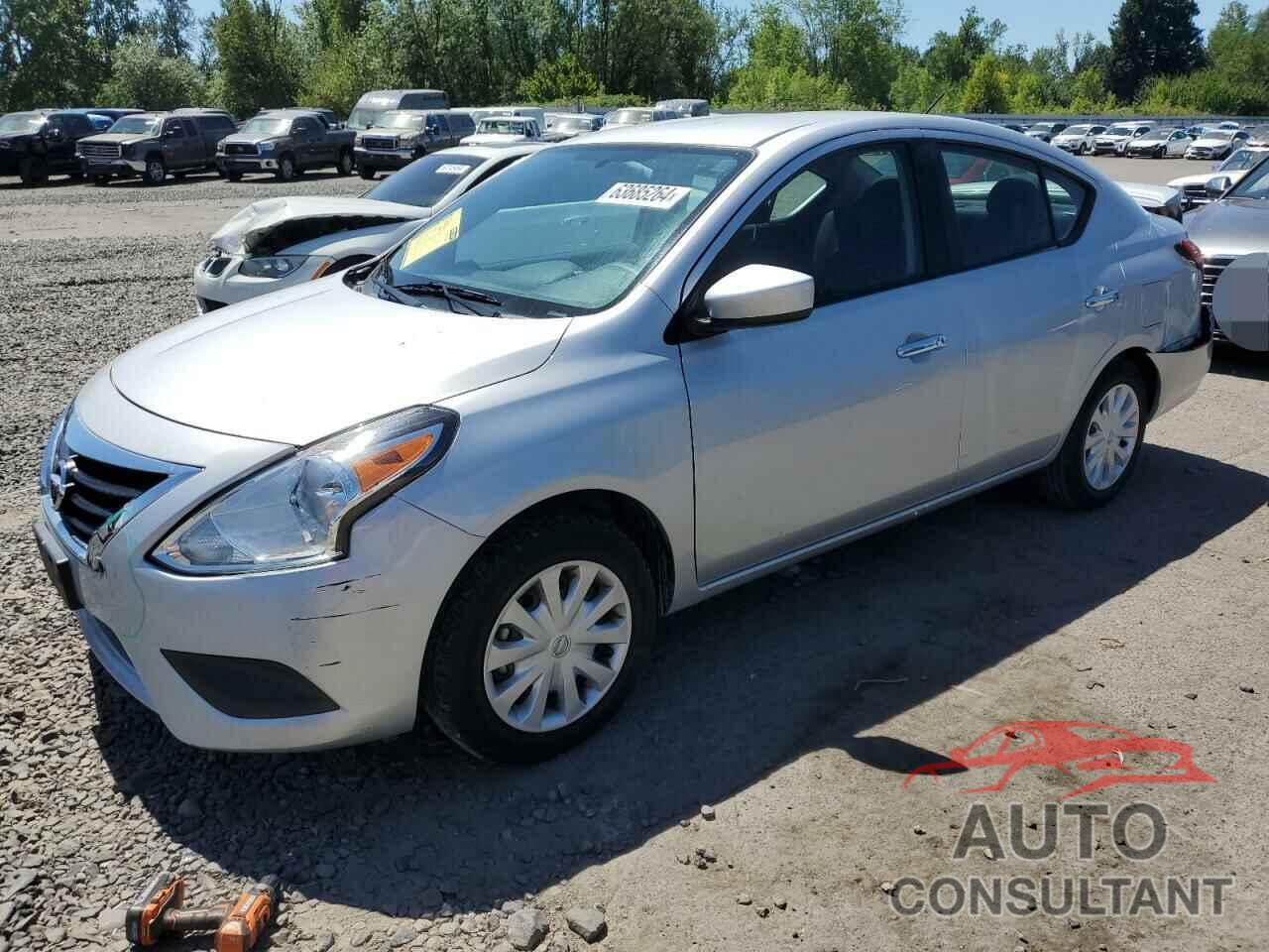 NISSAN VERSA 2019 - 3N1CN7AP1KL839179