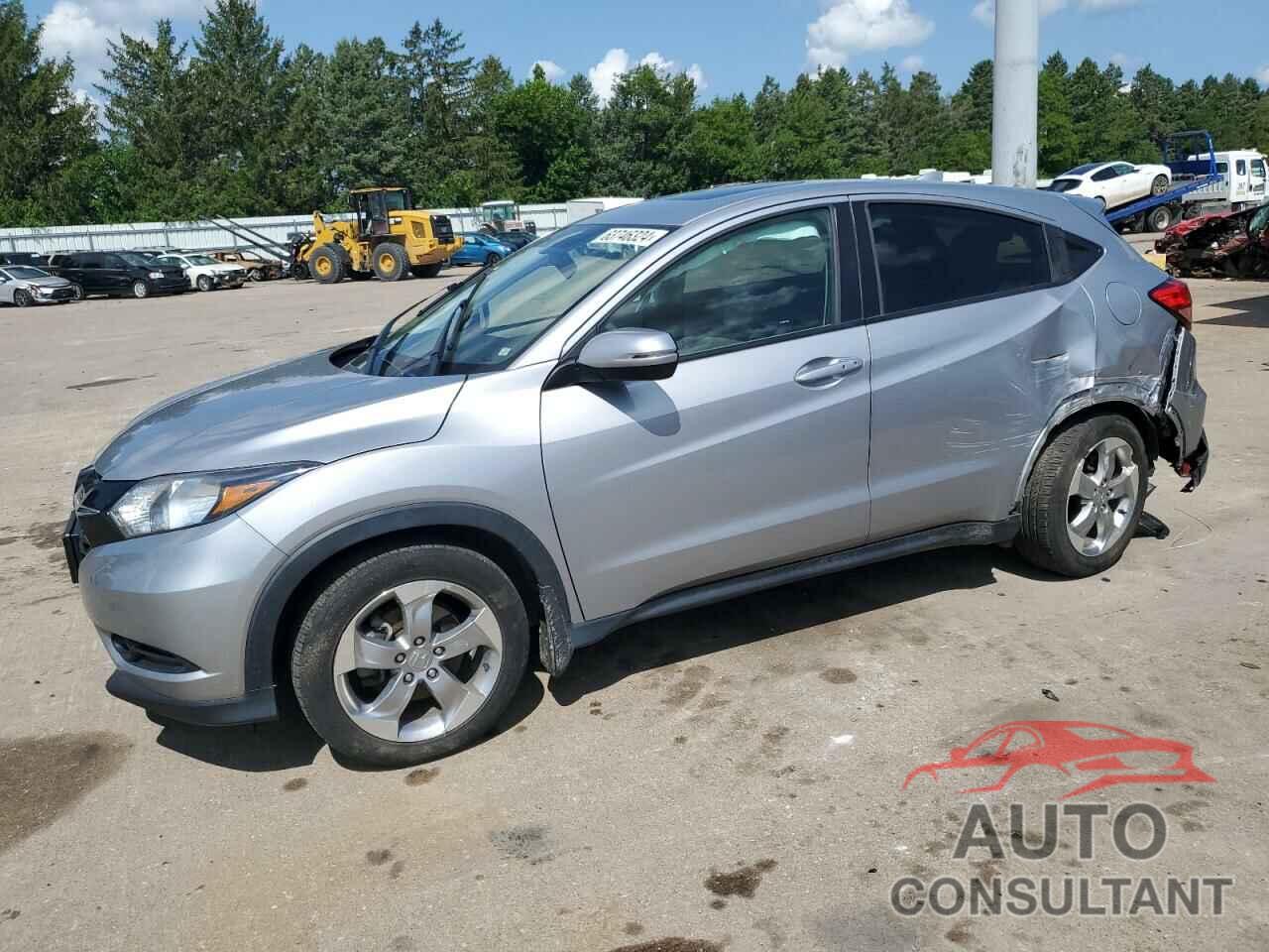HONDA HR-V 2017 - 3CZRU6H54HG708753