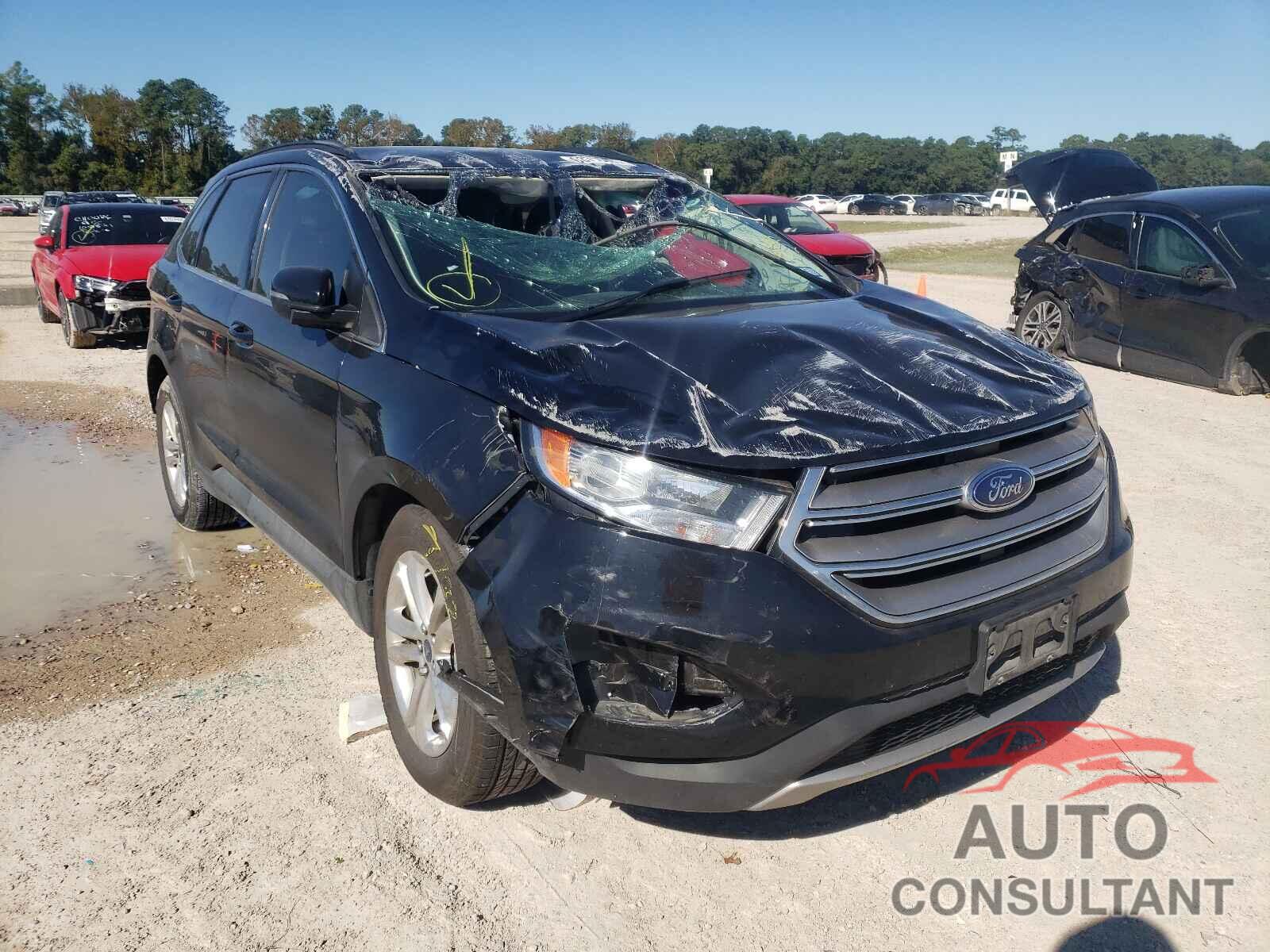FORD EDGE 2017 - 2FMPK3J91HBB73653