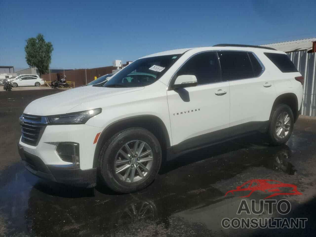 CHEVROLET TRAVERSE 2023 - 1GNEVGKW6PJ149798