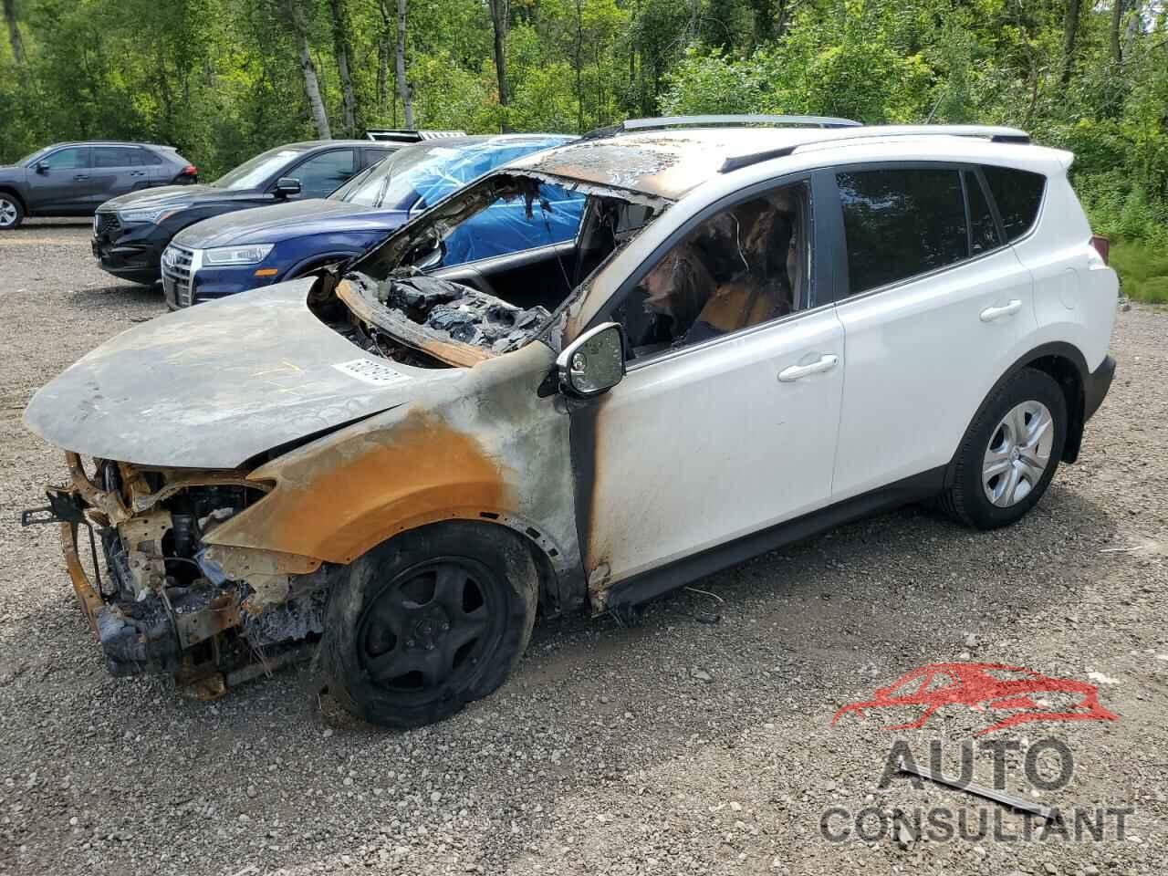 TOYOTA RAV4 2015 - 2T3ZFREV5FW208488