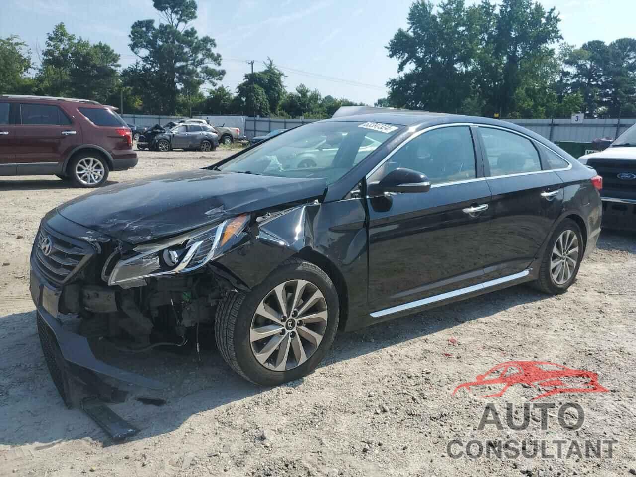 HYUNDAI SONATA 2016 - 5NPE34AF2GH434666