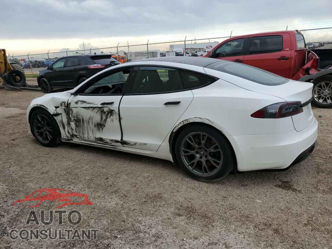 TESLA MODEL S 2021 - 5YJSA1E52MF439756