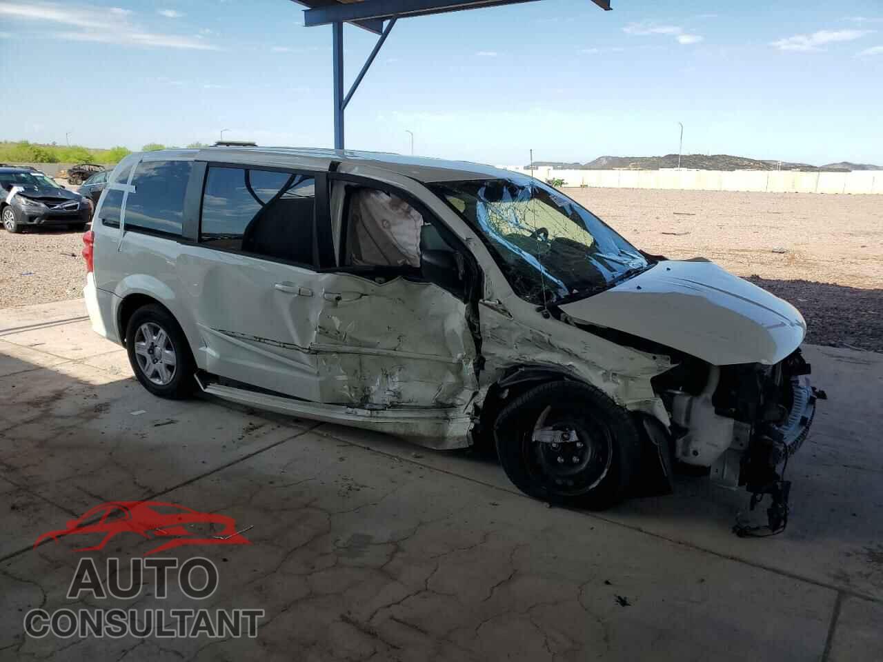 DODGE CARAVAN 2011 - 2D4RN4DG2BR608539
