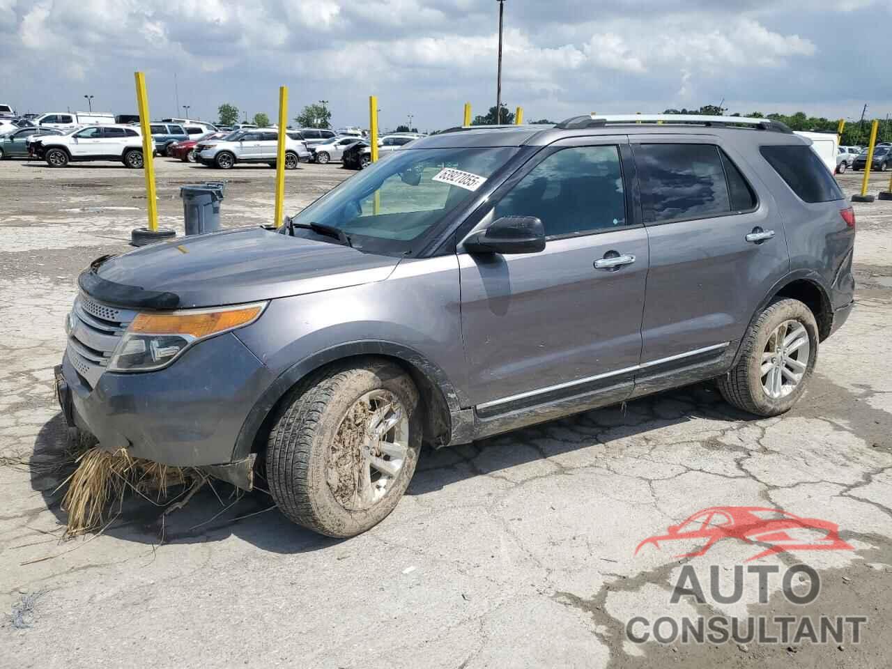 FORD EXPLORER 2014 - 1FM5K8D8XEGA15422