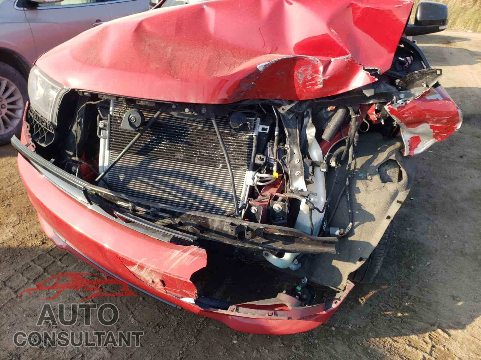 DODGE DURANGO 2018 - 1C4RDJDG0JC115660
