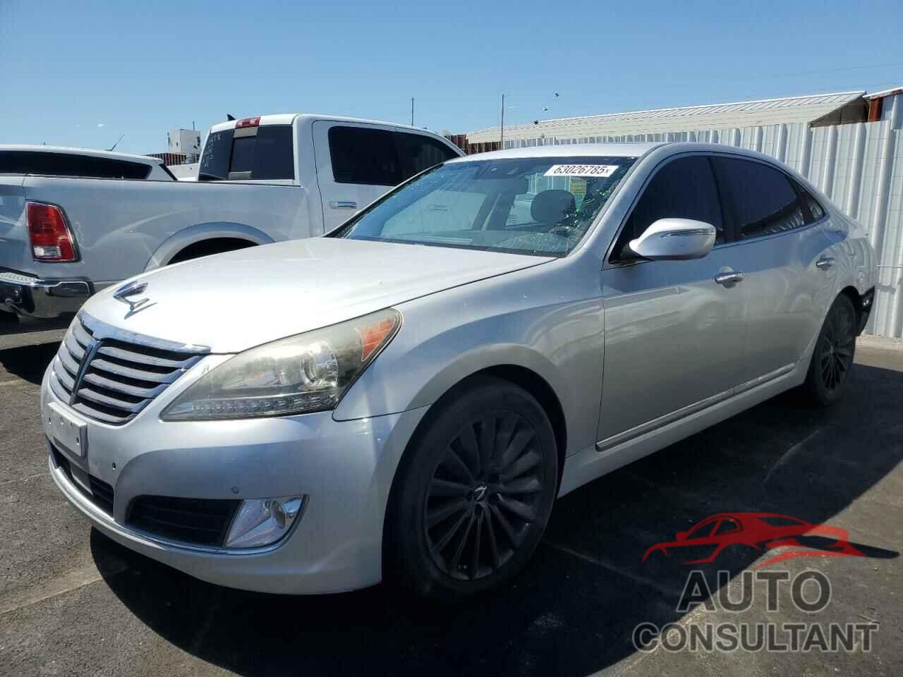 HYUNDAI EQUUS 2016 - KMHGH4JHXGU103279