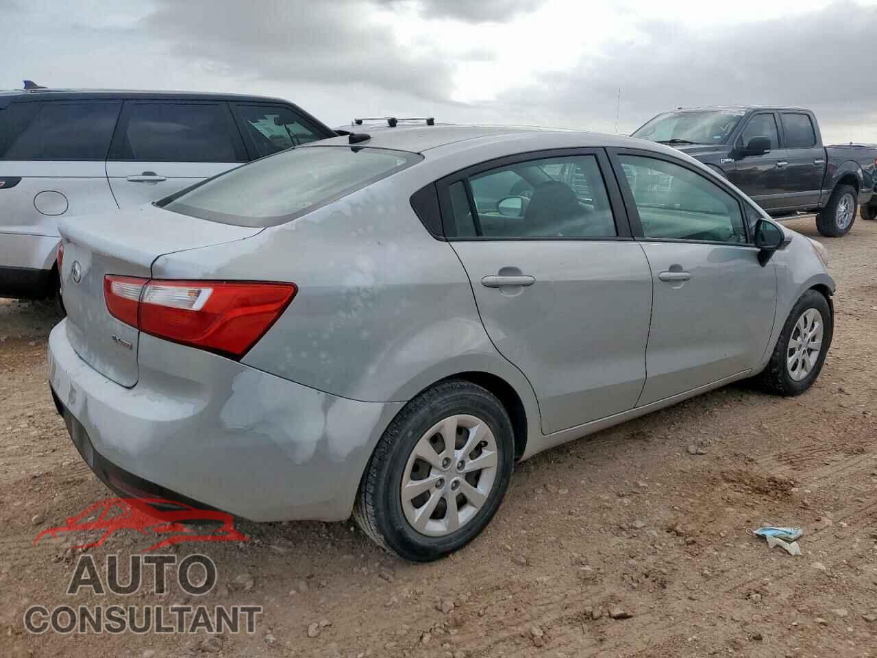 KIA RIO 2013 - KNADN4A38D6303580