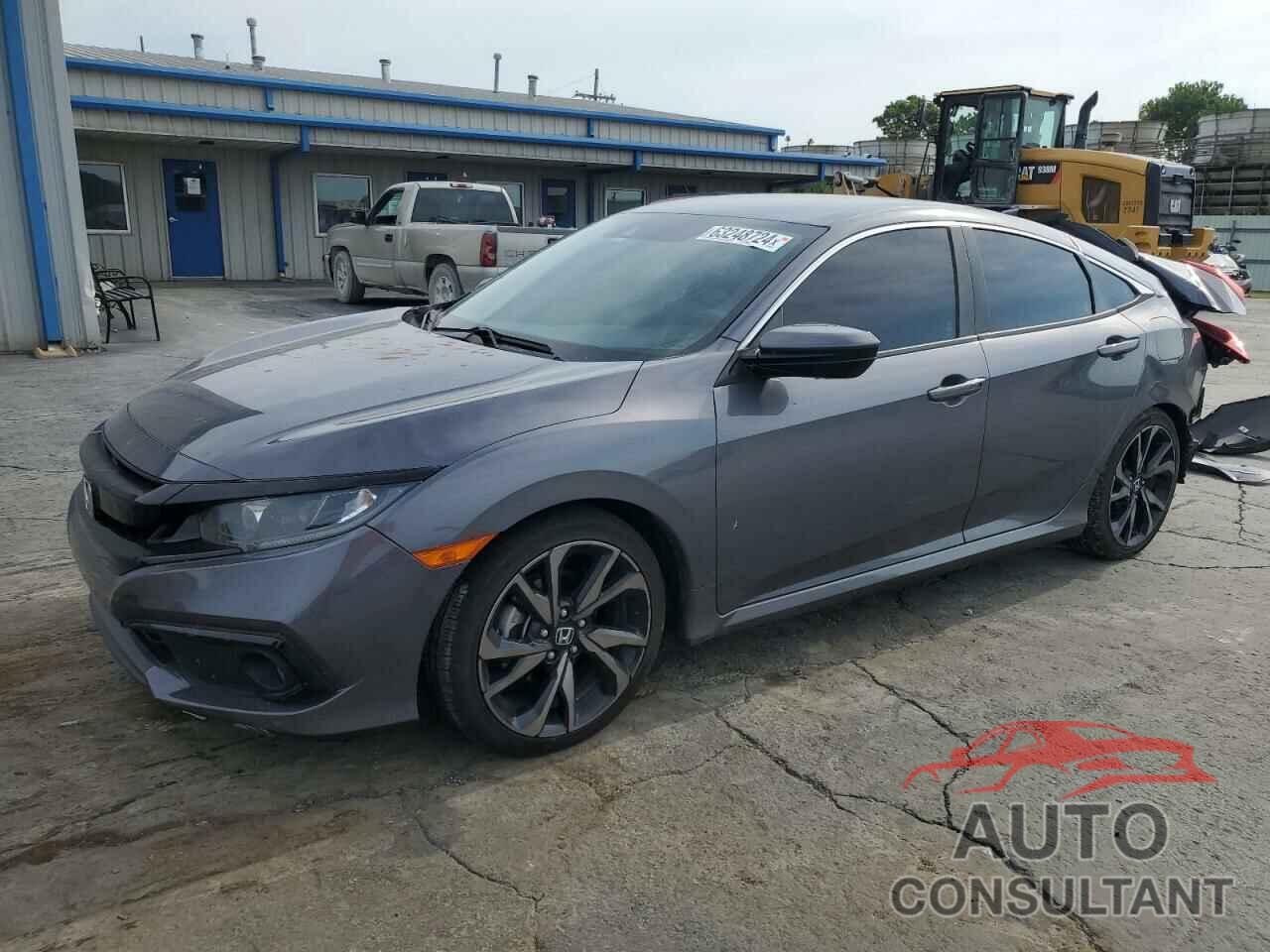 HONDA CIVIC 2019 - 2HGFC2F85KH577827