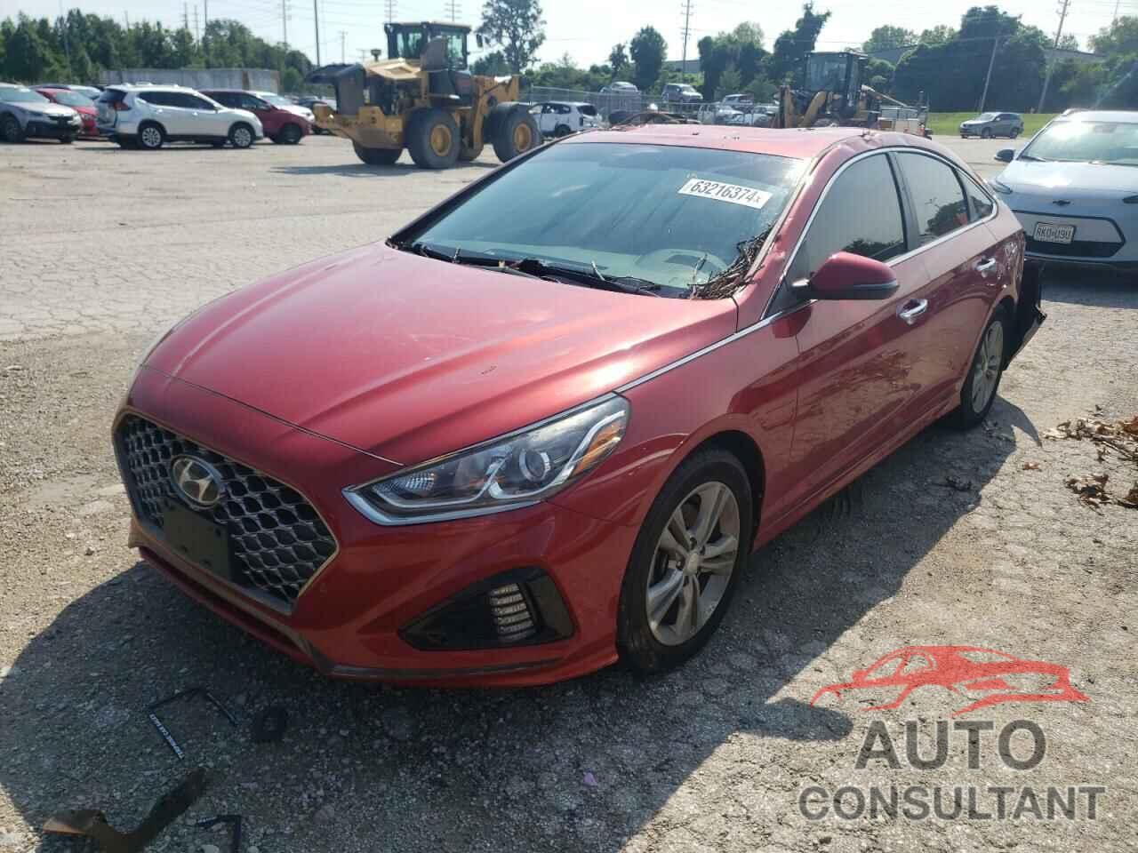 HYUNDAI SONATA 2019 - 5NPE34AF4KH776595