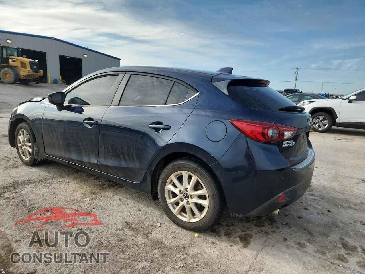 MAZDA 3 2014 - JM1BM1M75E1114331