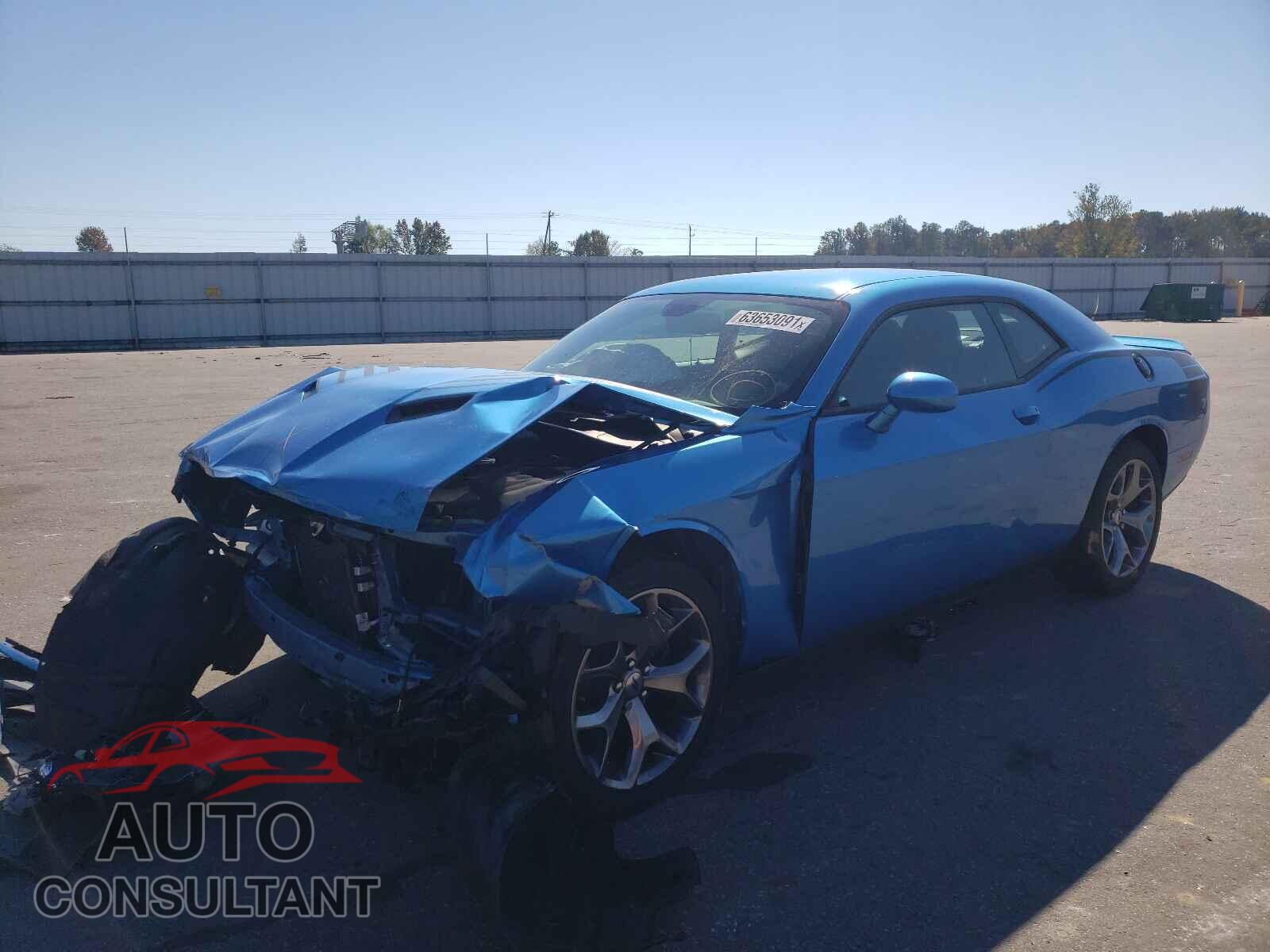 DODGE CHALLENGER 2019 - 2C3CDZAG9KH669355