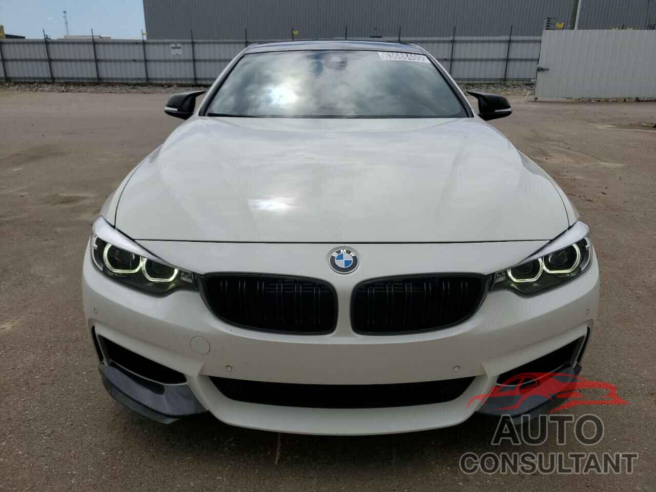 BMW 4 SERIES 2019 - WBA4J7C53KBM74379