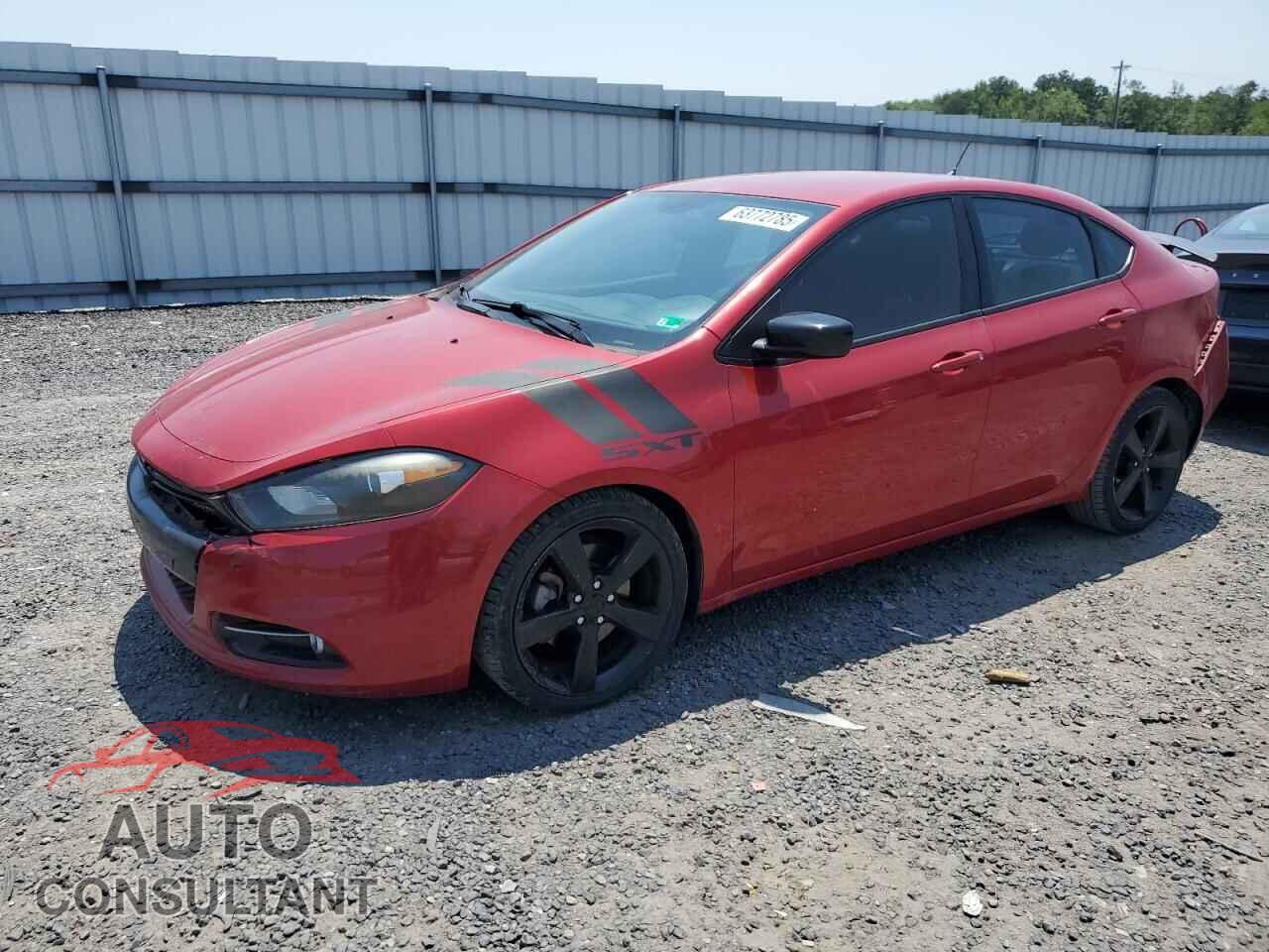 DODGE DART 2014 - 1C3CDFBB7ED906735