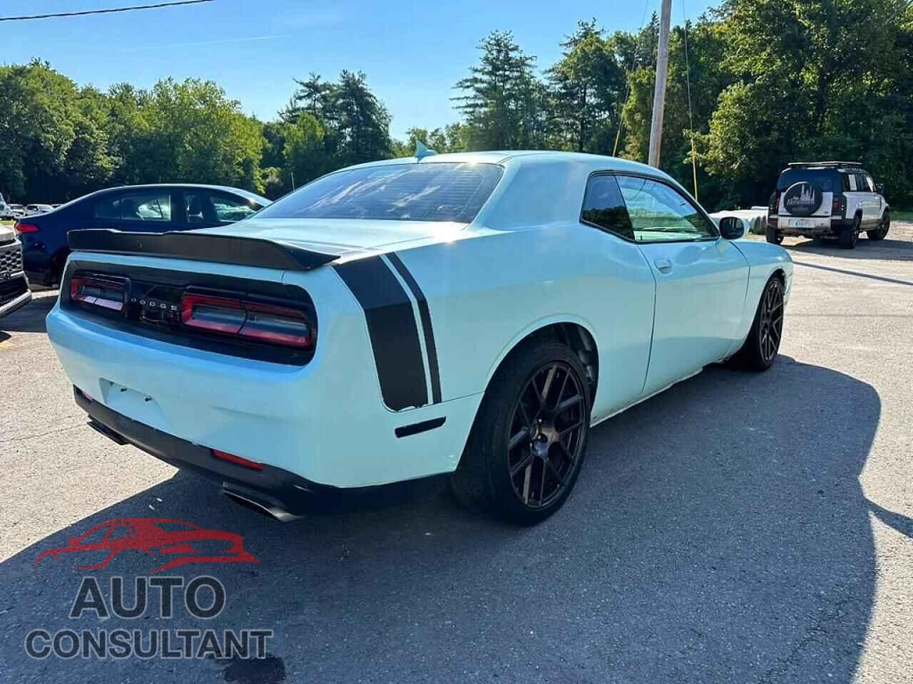 DODGE CHALLENGER 2017 - 2C3CDZFJ8HH598078