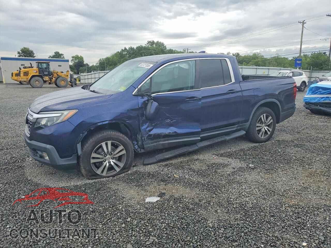 HONDA RIDGELINE 2017 - 5FPYK3F45HB016353