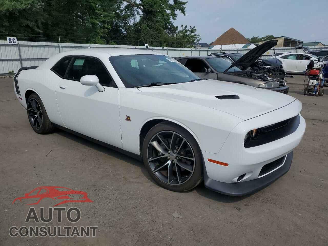 DODGE CHALLENGER 2016 - 2C3CDZFJ0GH338627