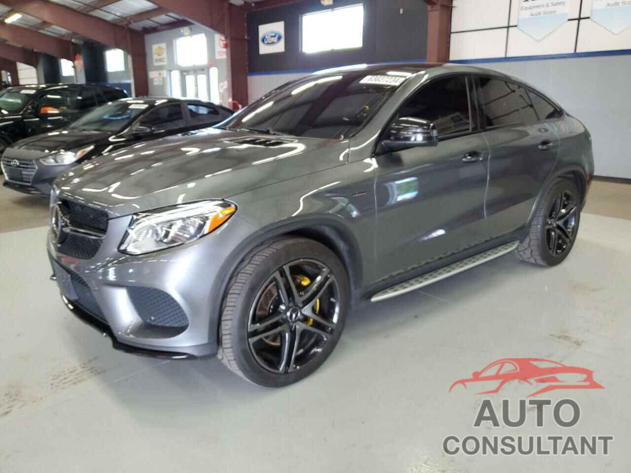 MERCEDES-BENZ GLE-CLASS 2017 - 4JGED6EB4HA058184