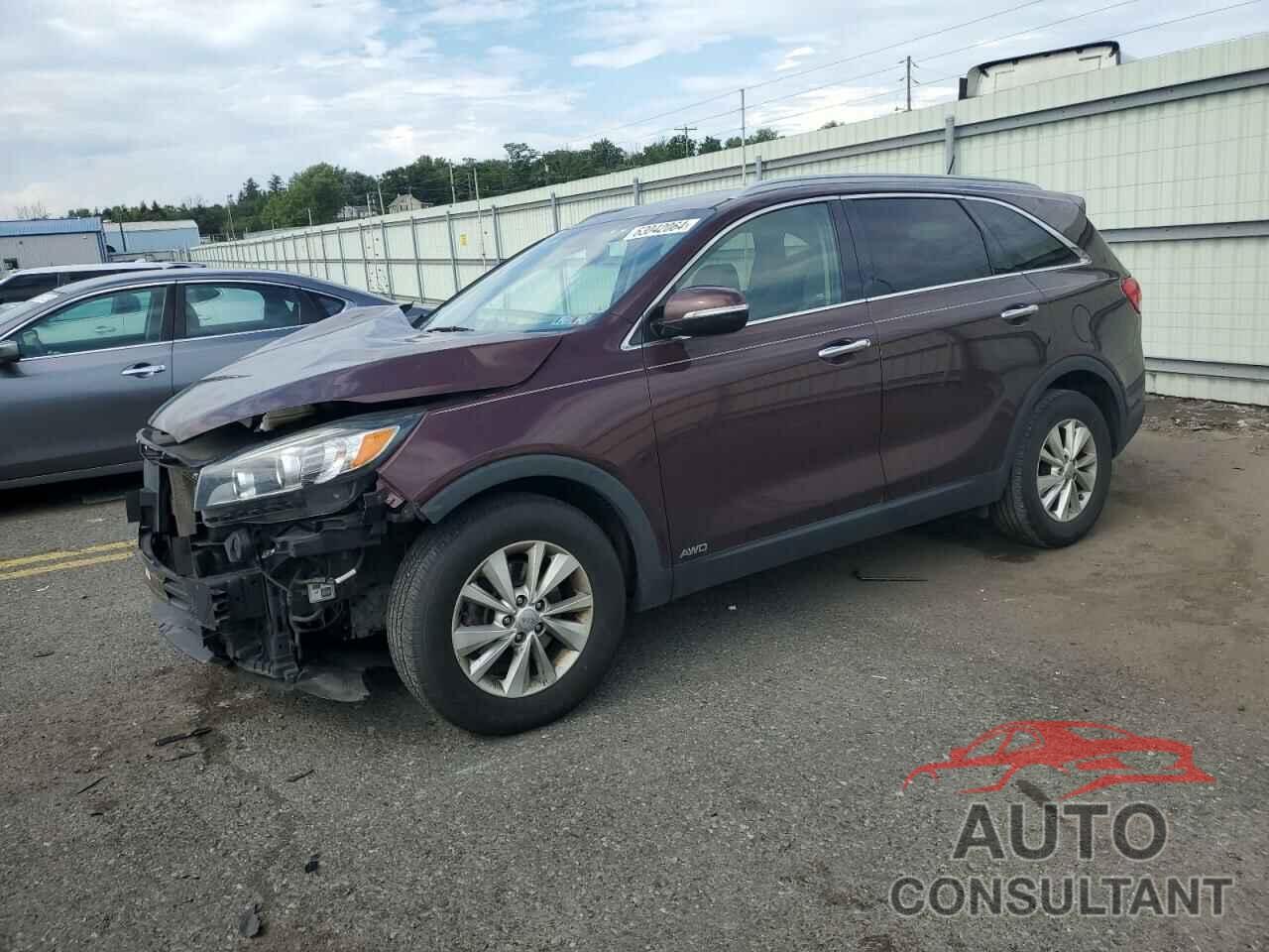 KIA SORENTO 2017 - 5XYPGDA31HG247172