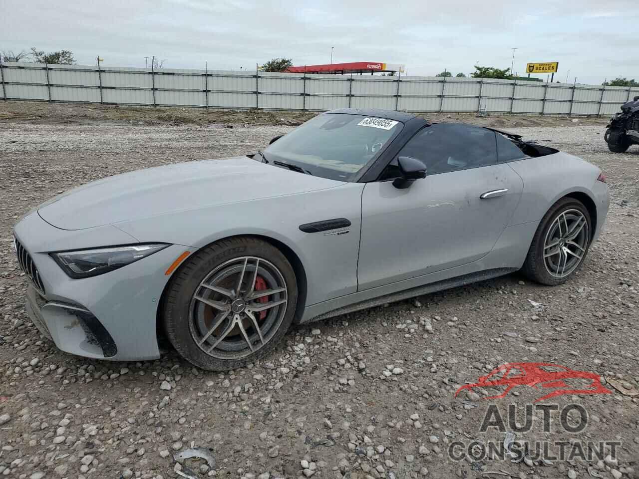 MERCEDES-BENZ SL-CLASS 2022 - W1KVK8AB6NF009794