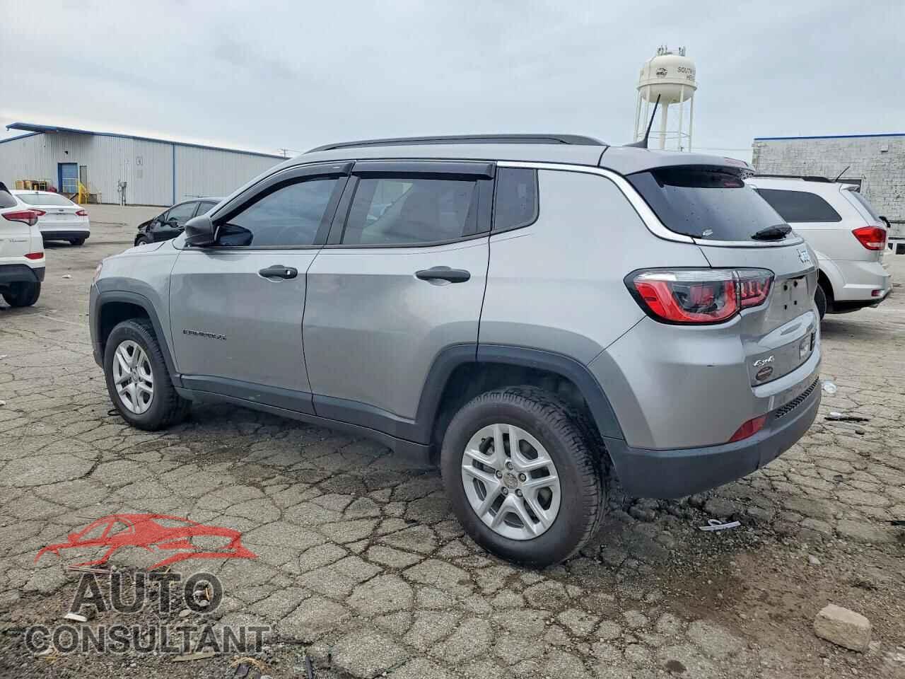 JEEP COMPASS 2020 - 3C4NJDAB4LT209369