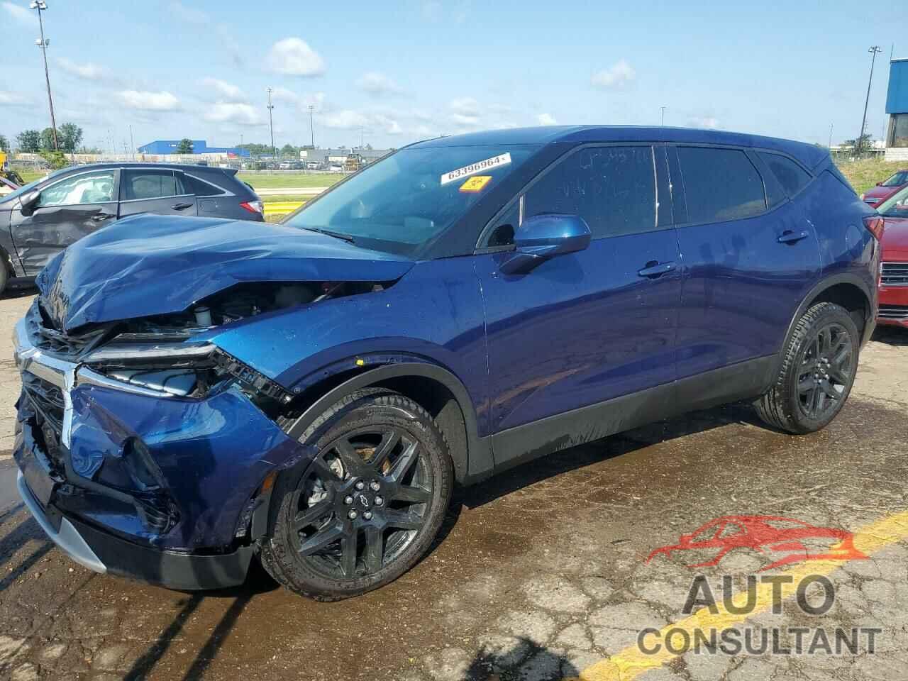 CHEVROLET BLAZER 2023 - 3GNKBCR42PS103716