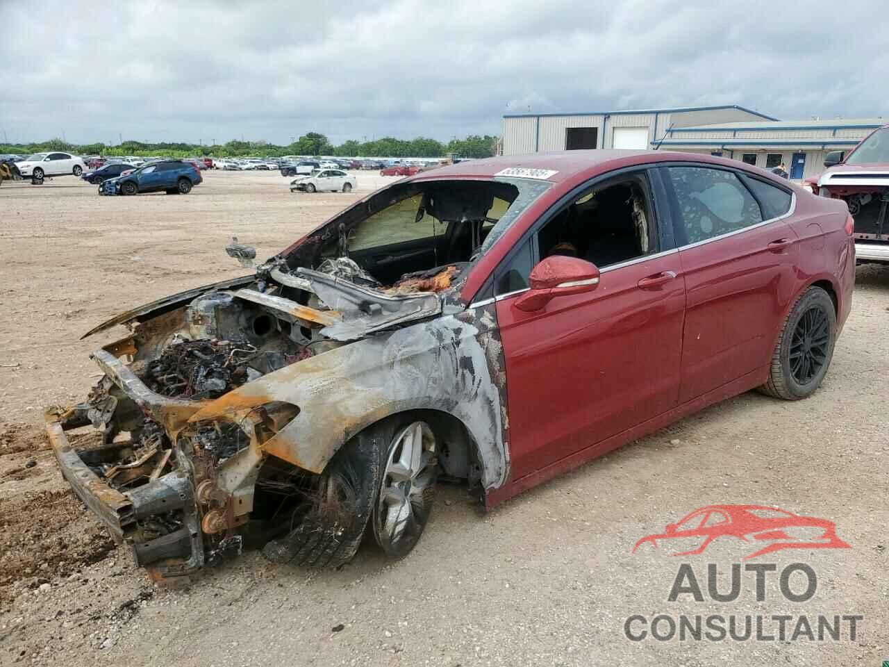 FORD FUSION 2013 - 3FA6P0HR2DR267192