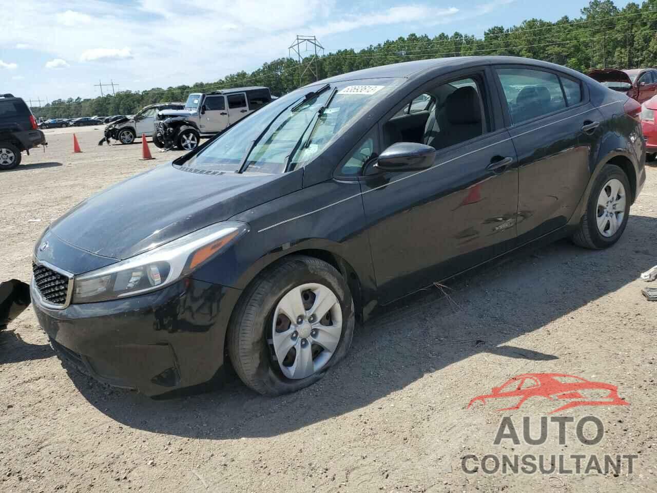 KIA FORTE 2017 - 3KPFK4A74HE075908