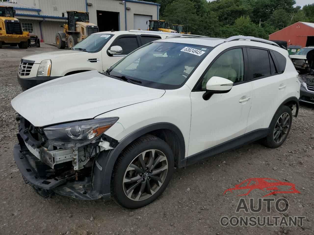 MAZDA CX-5 2016 - JM3KE4DY9G0872681