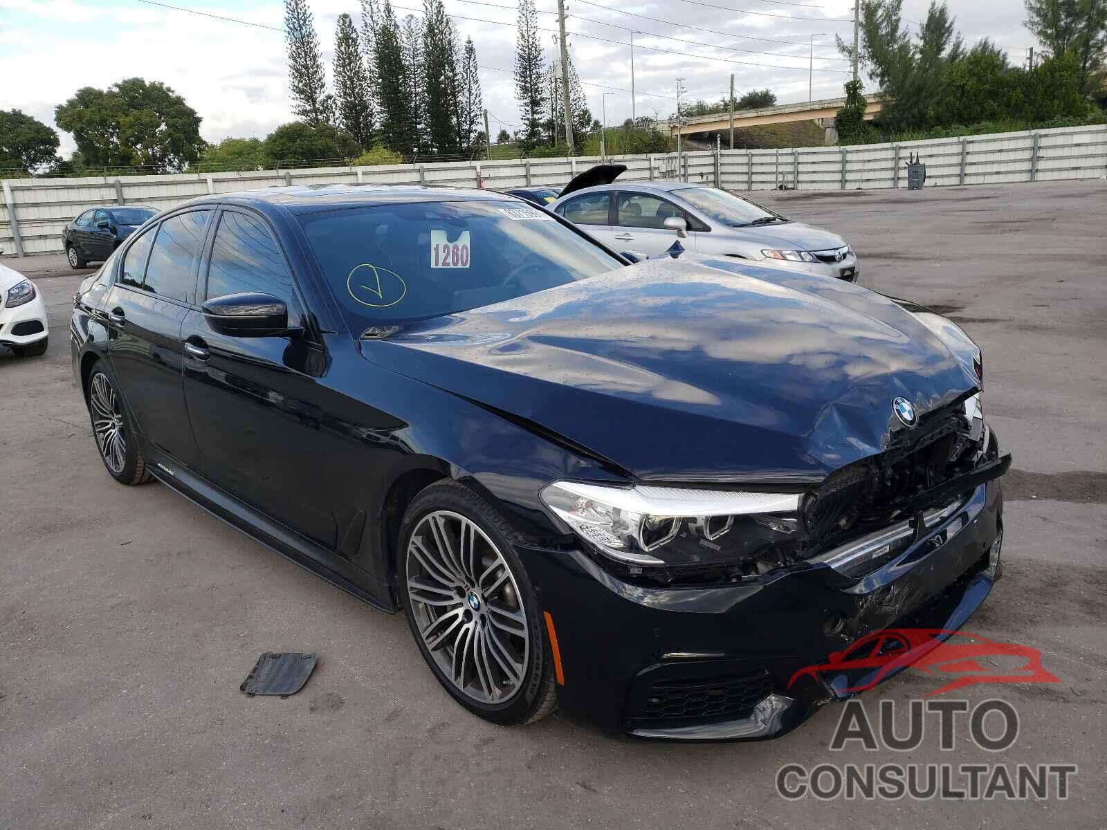 BMW 5 SERIES 2018 - WBAJA5C55JWA39171