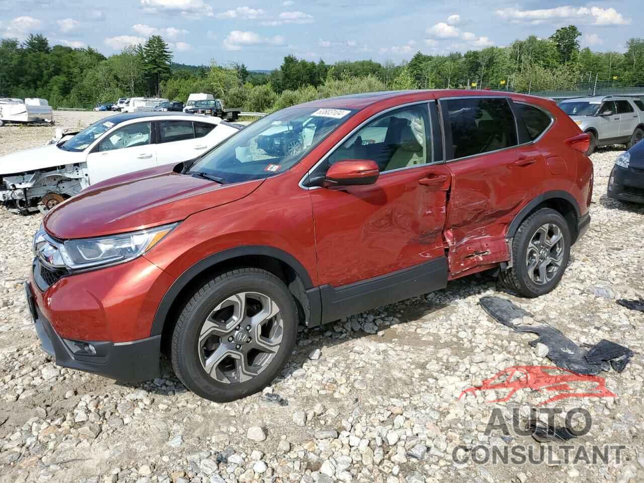 HONDA CRV 2017 - 5J6RW2H88HL069972