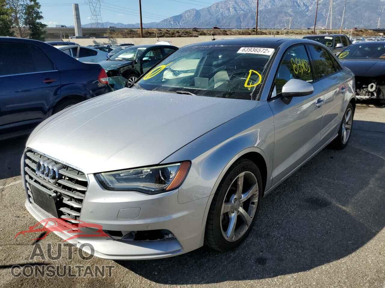 AUDI A3 2016 - WAUA7GFF5G1020167