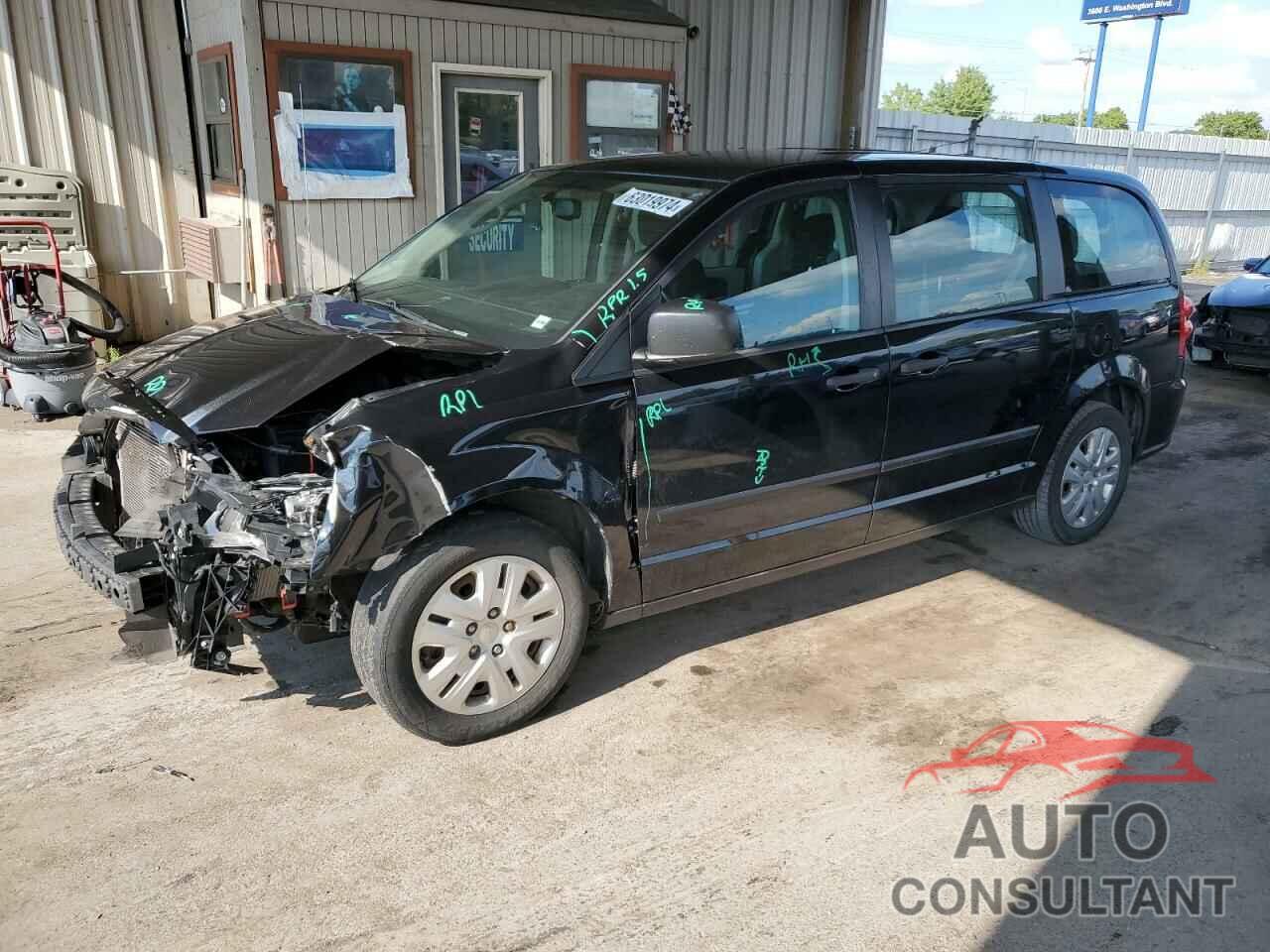 DODGE CARAVAN 2016 - 2C4RDGBG1GR278324