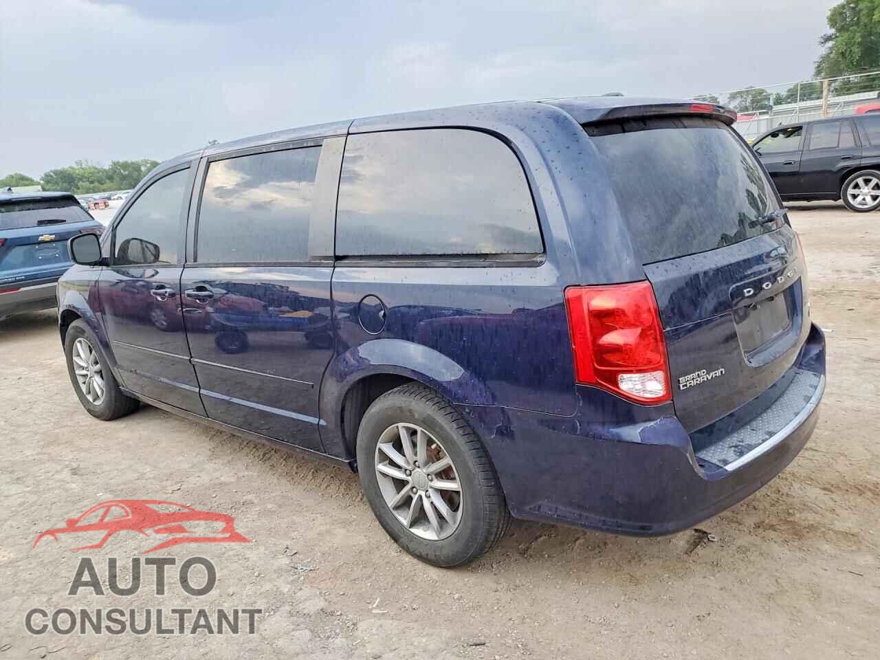 DODGE CARAVAN 2014 - 2C4RDGEG3ER357325