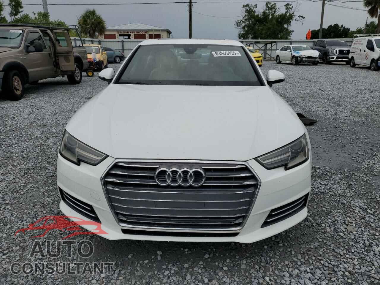 AUDI A4 2017 - WAUGMAF41HA158983