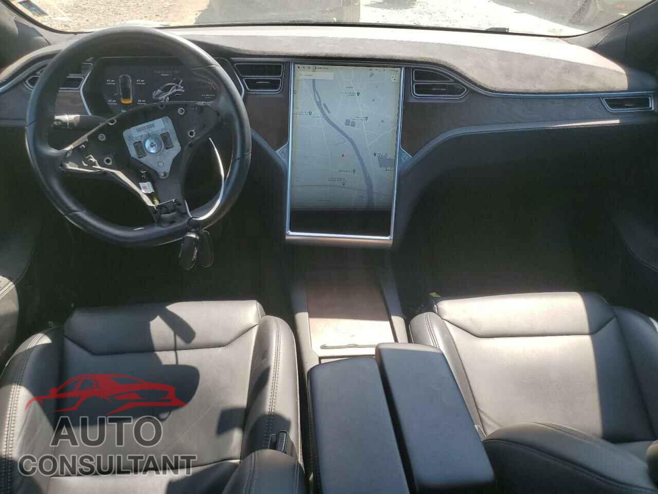 TESLA MODEL S 2017 - 5YJSA1E25HF215845