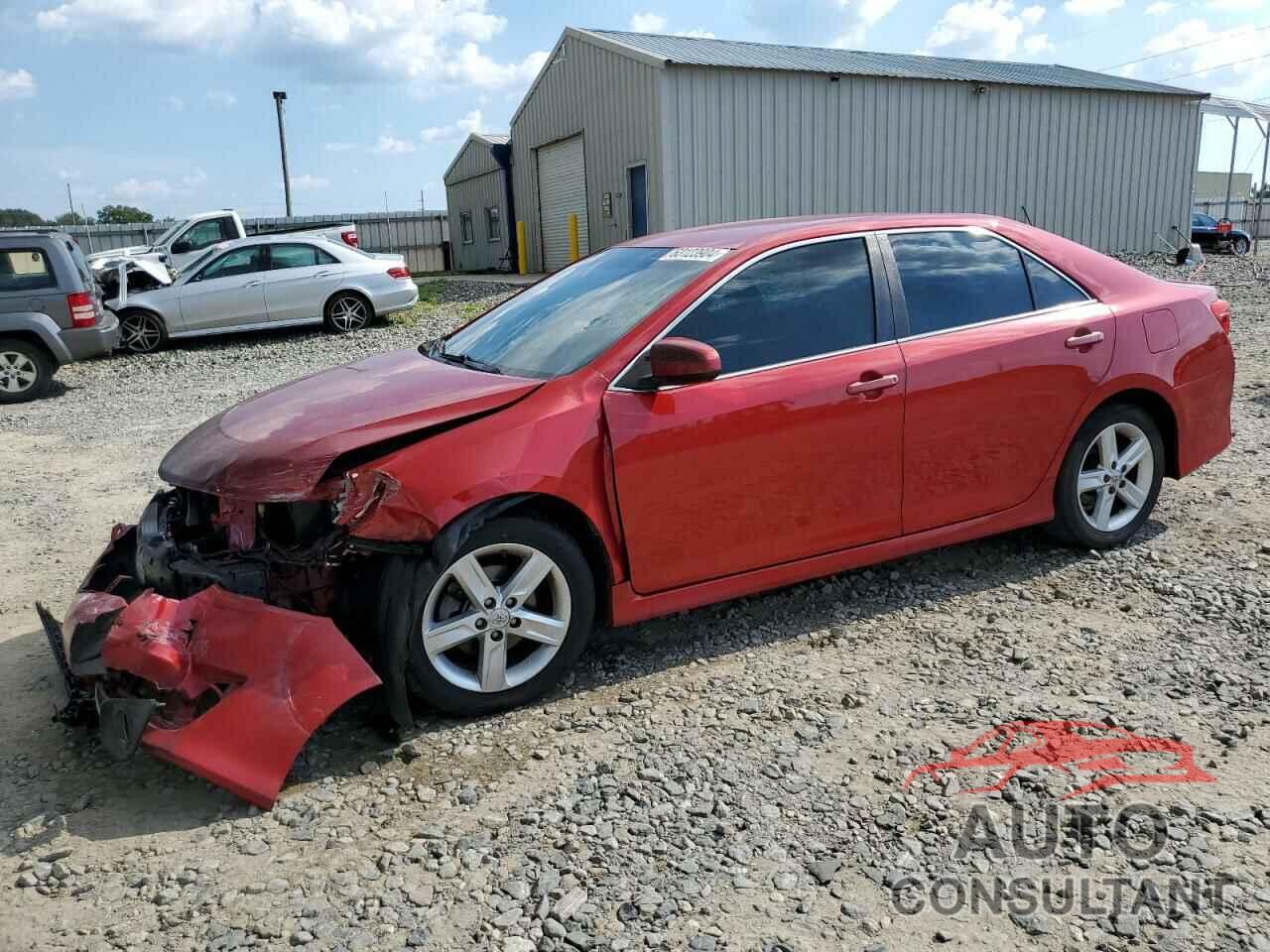 TOYOTA CAMRY 2014 - 4T1BF1FK6EU800660