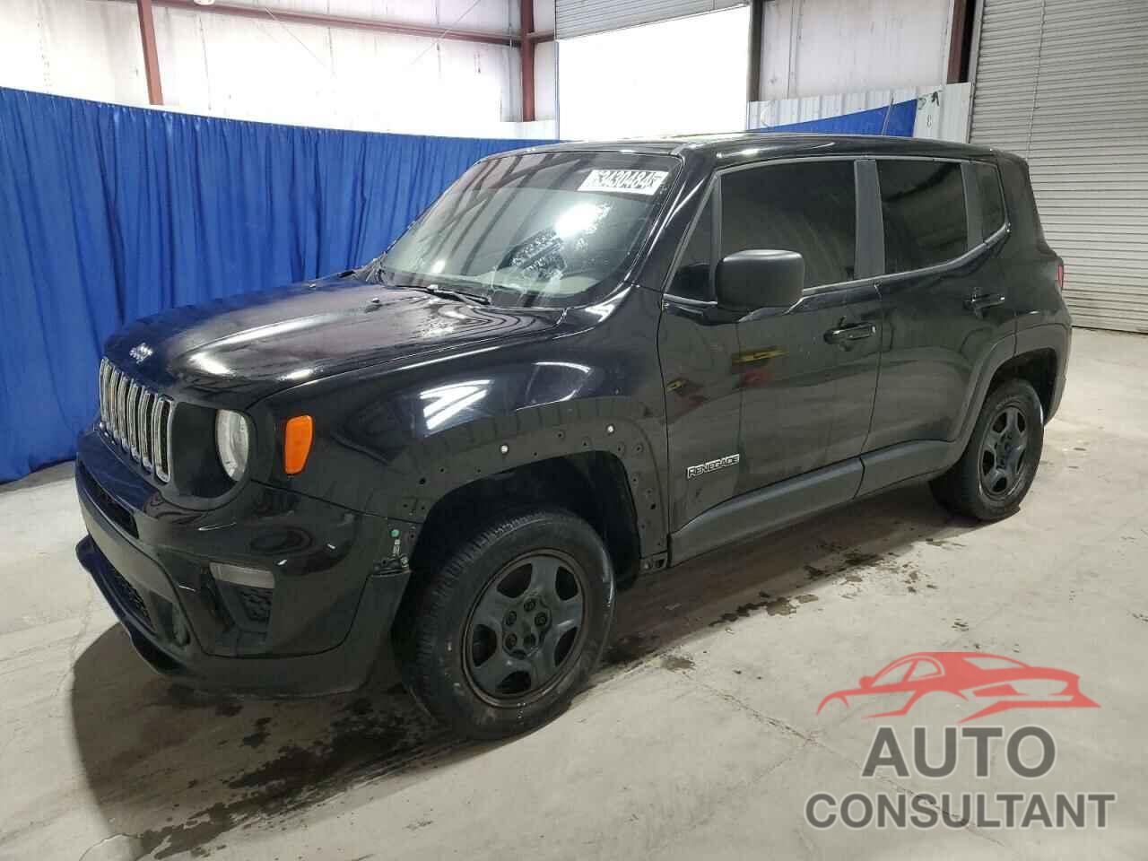 JEEP RENEGADE 2019 - ZACNJBABXKPJ77809