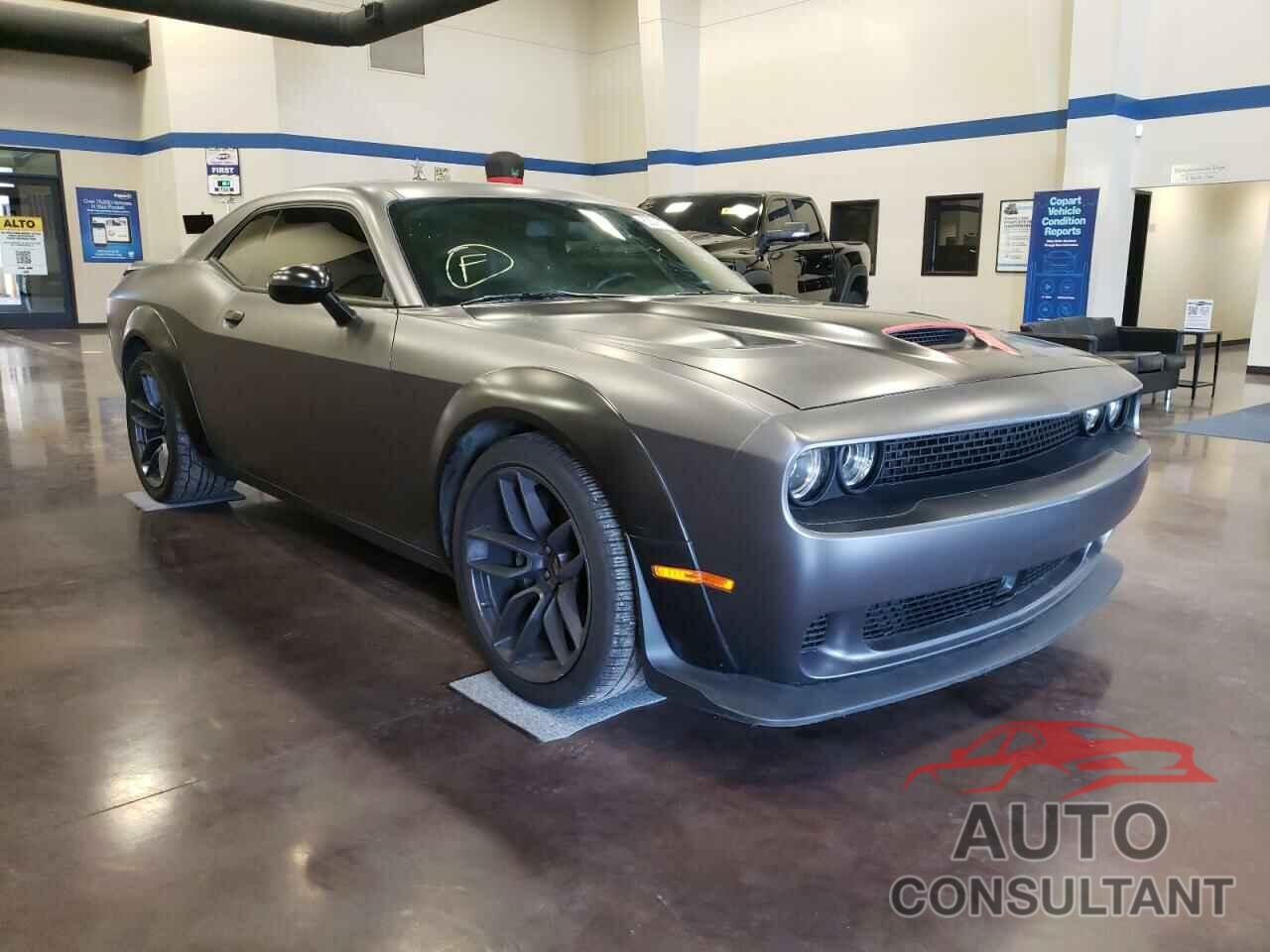 DODGE CHALLENGER 2020 - 2C3CDZFJ8LH178572