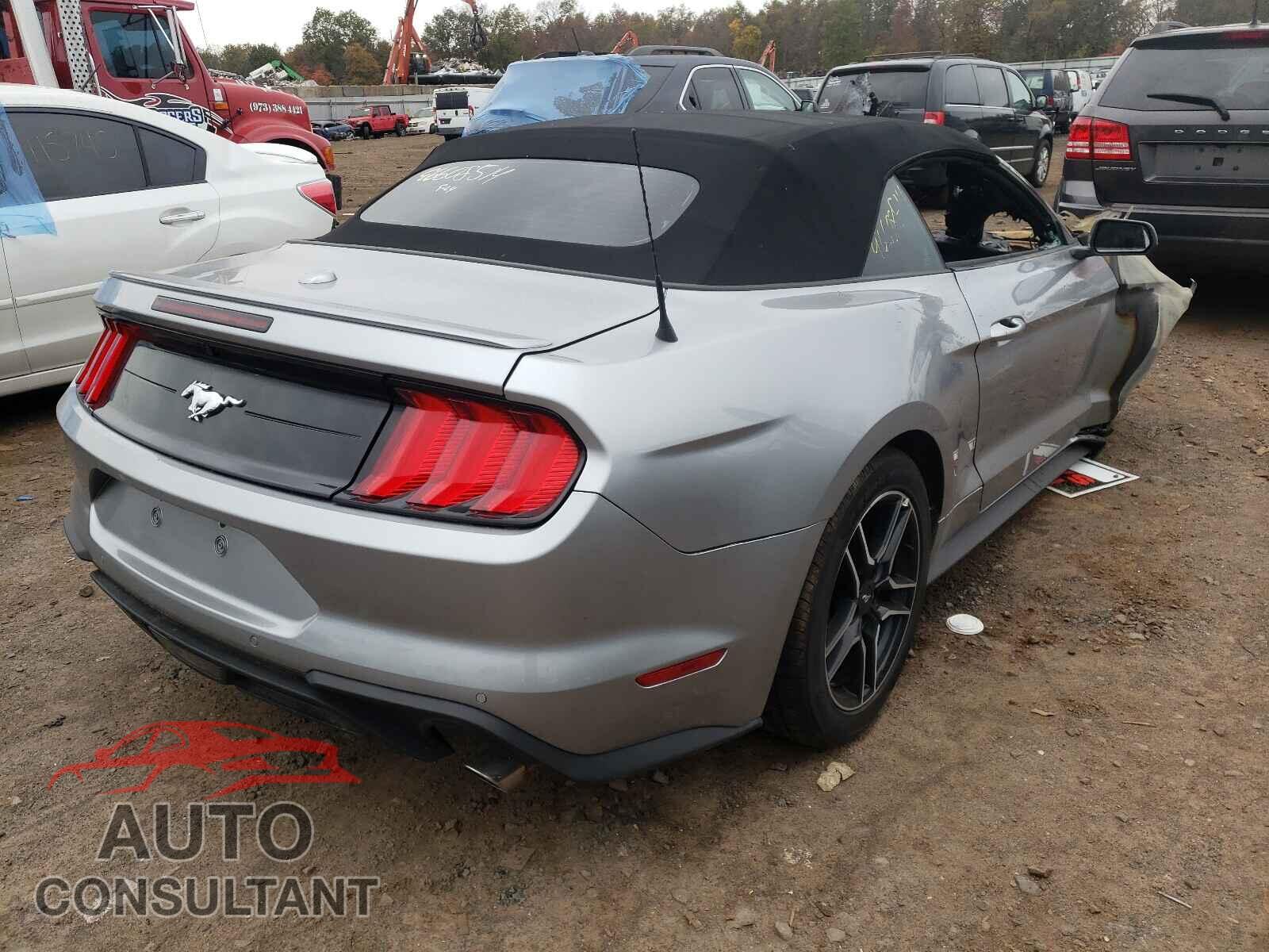 FORD MUSTANG 2021 - 1FATP8UH3M5115939
