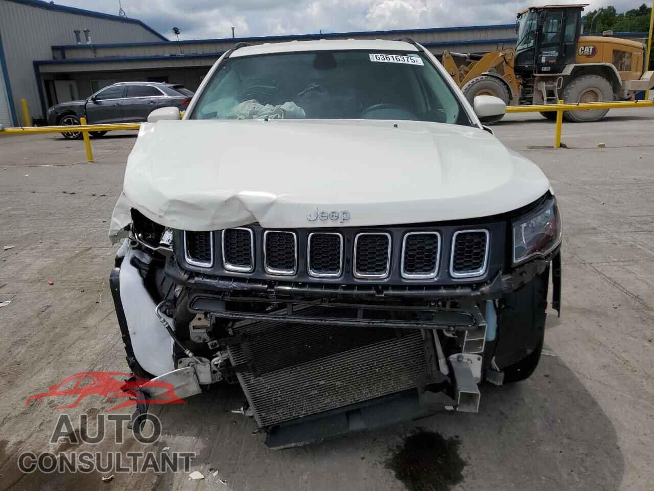 JEEP COMPASS 2021 - 3C4NJDBB2MT537759