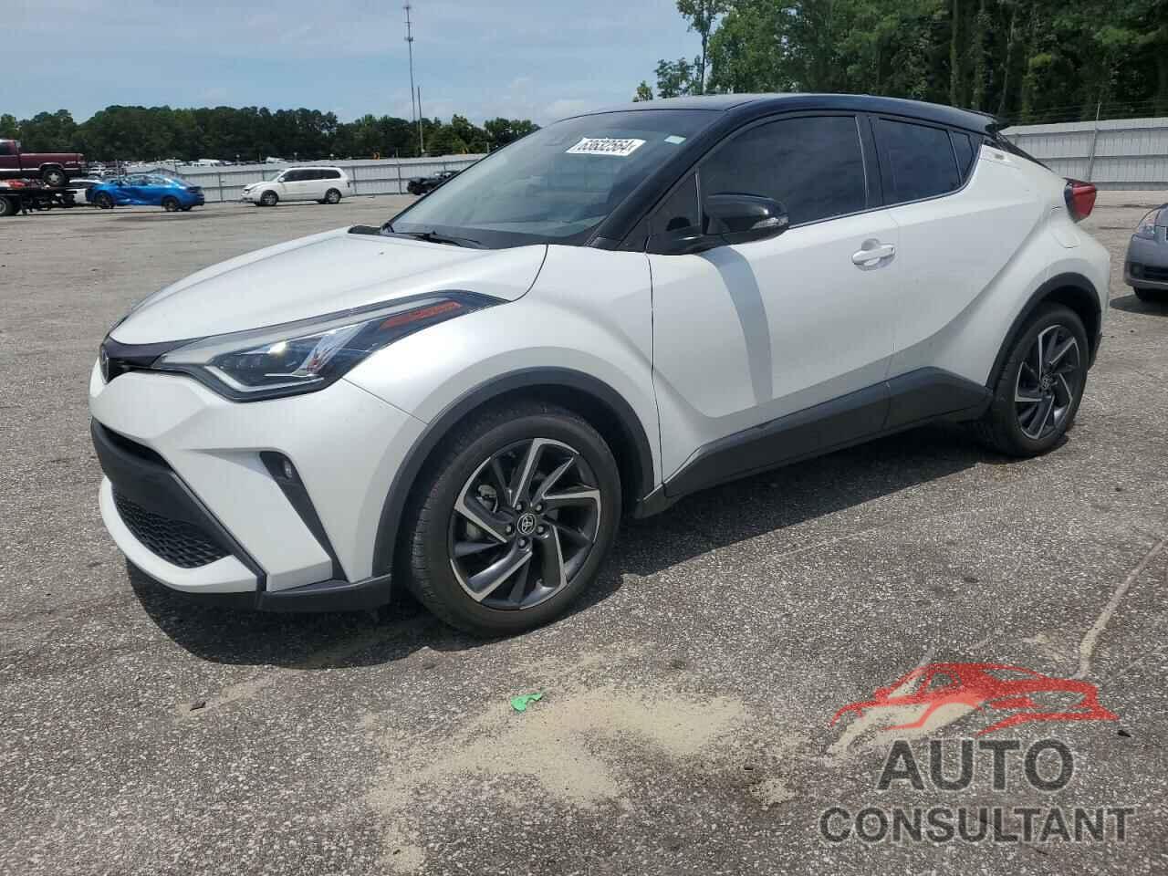 TOYOTA C-HR 2022 - NMTKHMBX5NR145668