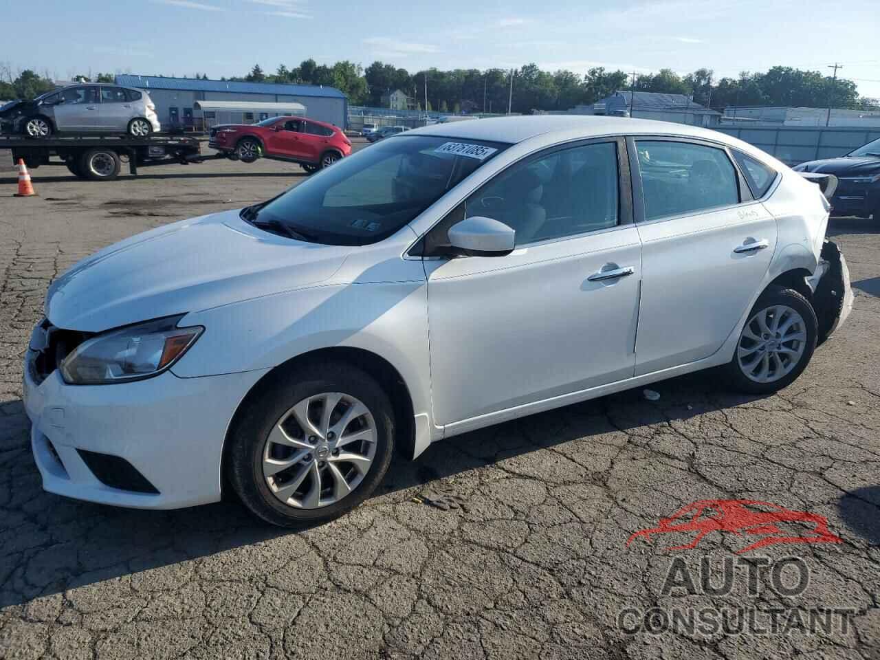 NISSAN SENTRA 2019 - 3N1AB7AP1KY205017
